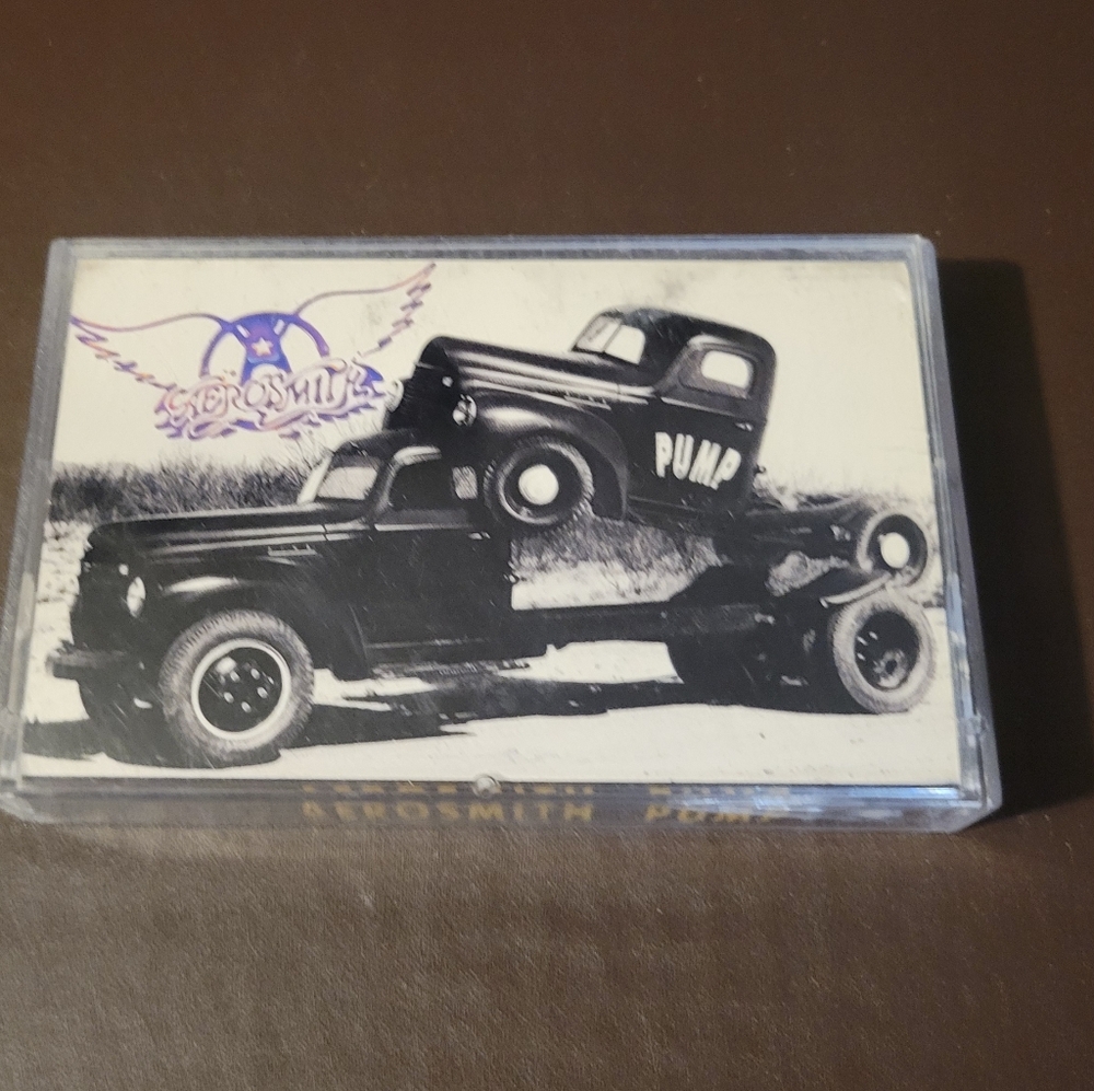 Aerosmith Pump Cassette Tape Tested